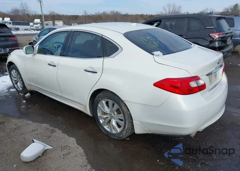 2011 Infiniti M37X z USA, uszkodzony, nr VIN JN1BY1AR0BM375907
